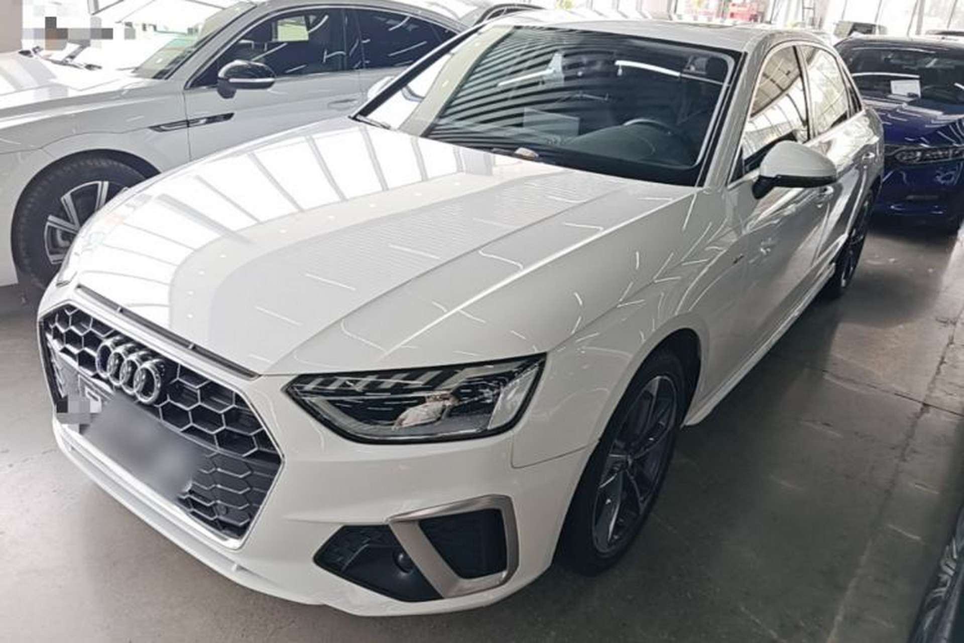 Used Audi A4L 2020 40 TFSI Fashion Dynamic Model Front Left 45 Deg