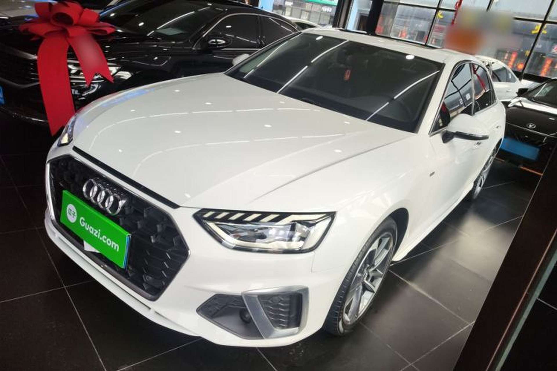 Used Audi A4L 2020 40 TFSI Fashion Dynamic Model Front Left 45 Deg