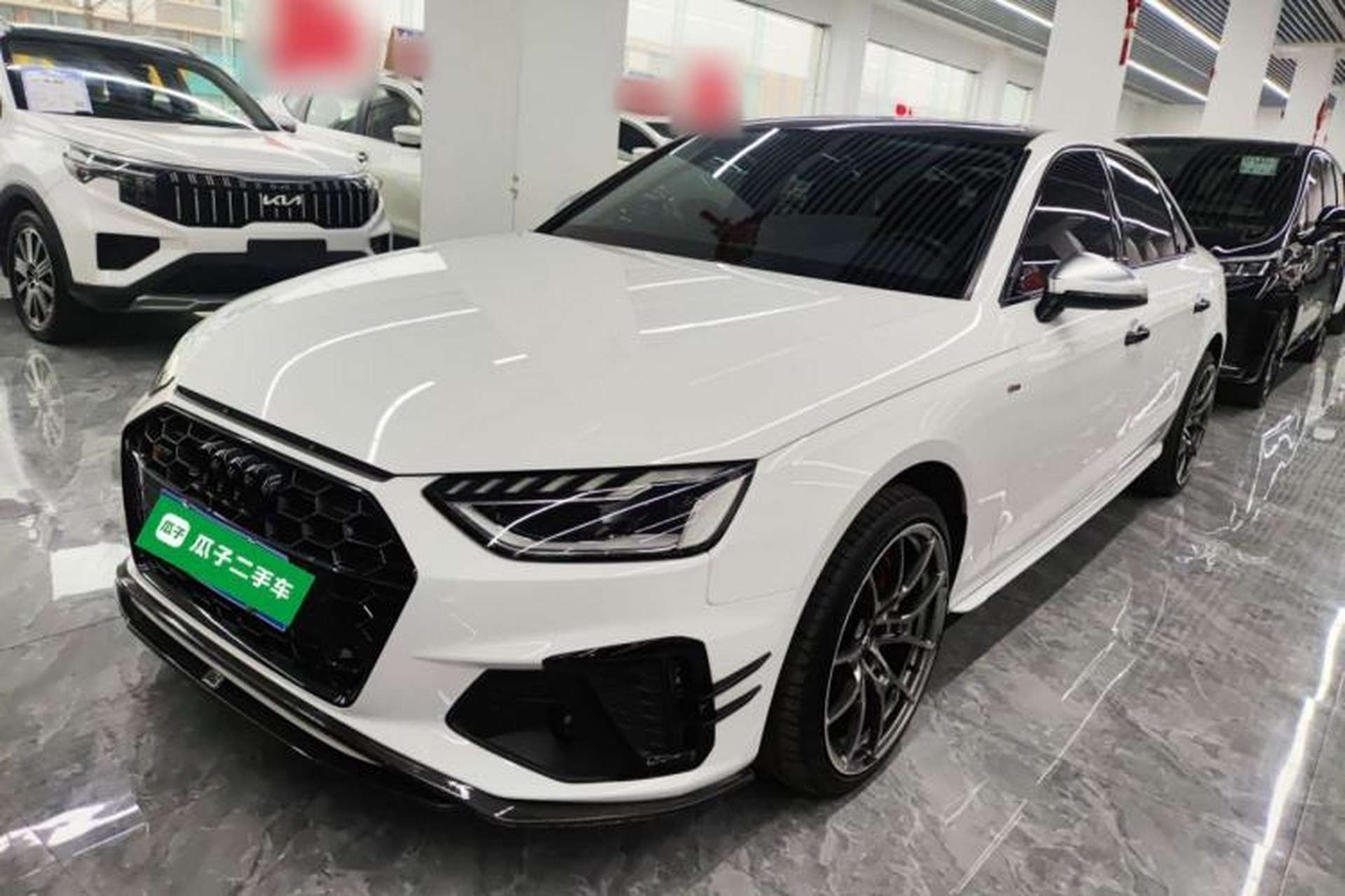 Used Audi A4L 2020 40 TFSI Fashion Dynamic Model Front Left 45 Deg