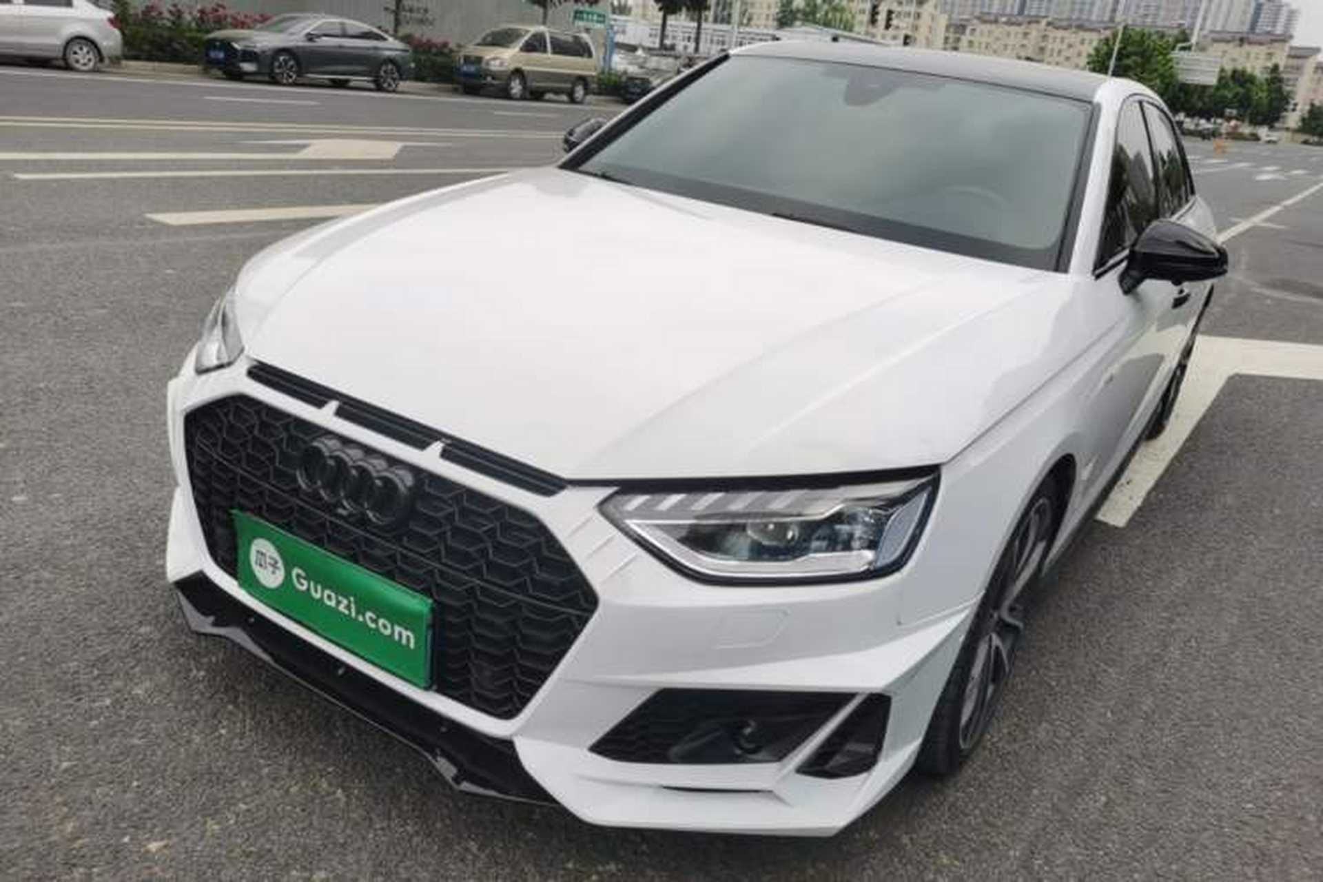 Used Audi A4L 2020 45 TFSI quattro Prestige Dynamic Edition Front Left 45 Deg