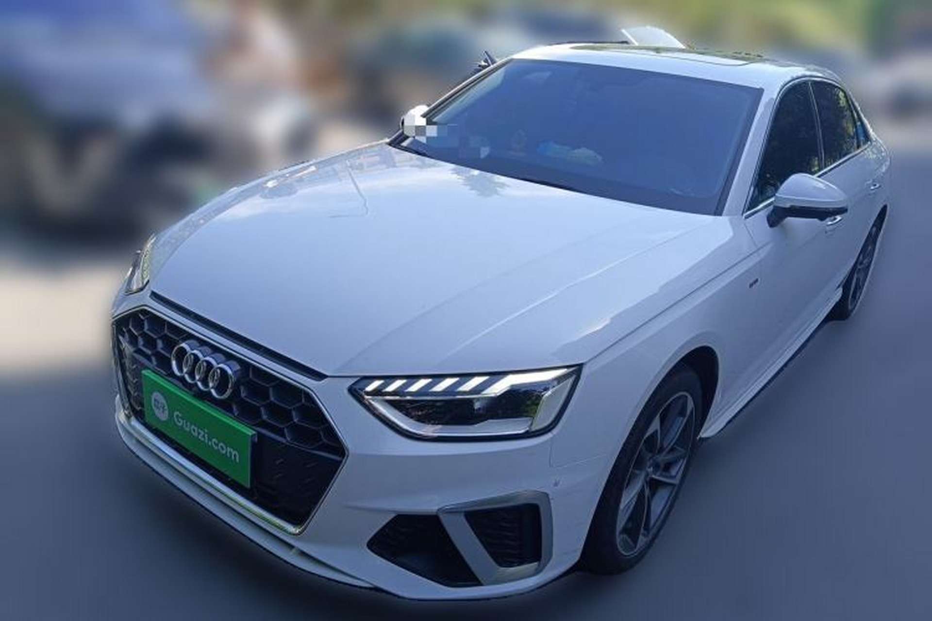 Used Audi A4L 2020 40 TFSI Fashion Dynamic Model Front Left 45 Deg