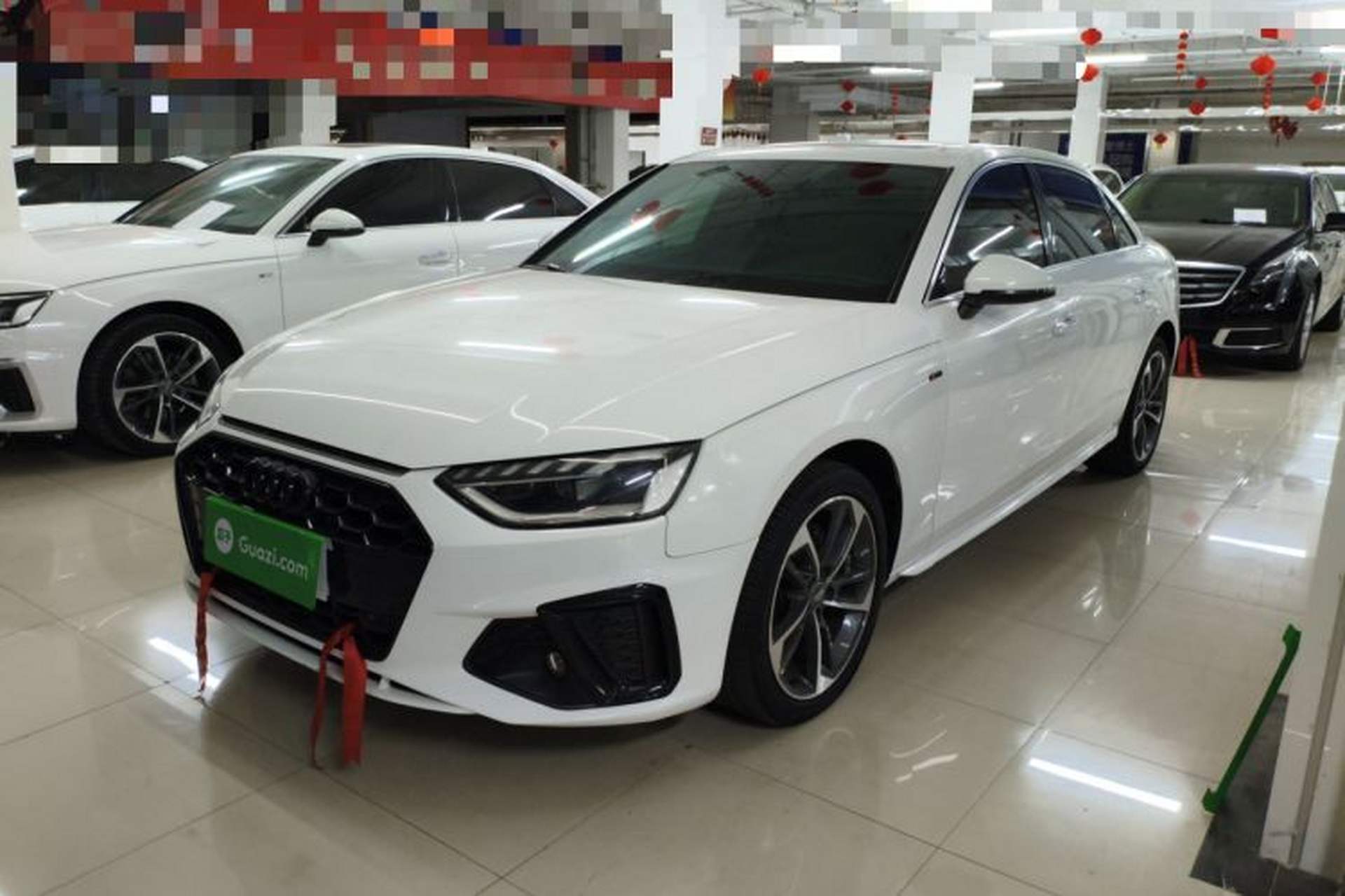 Used Audi A4L 2020 40 TFSI Fashion Dynamic Model Front Left 45 Deg