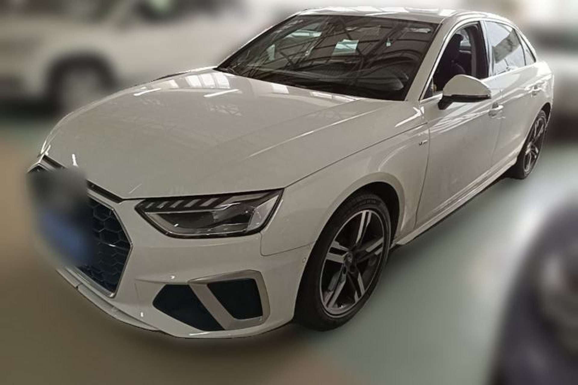 Used Audi A4L 2020 40 TFSI quattro Luxury Dynamic Model Front Left 45 Deg