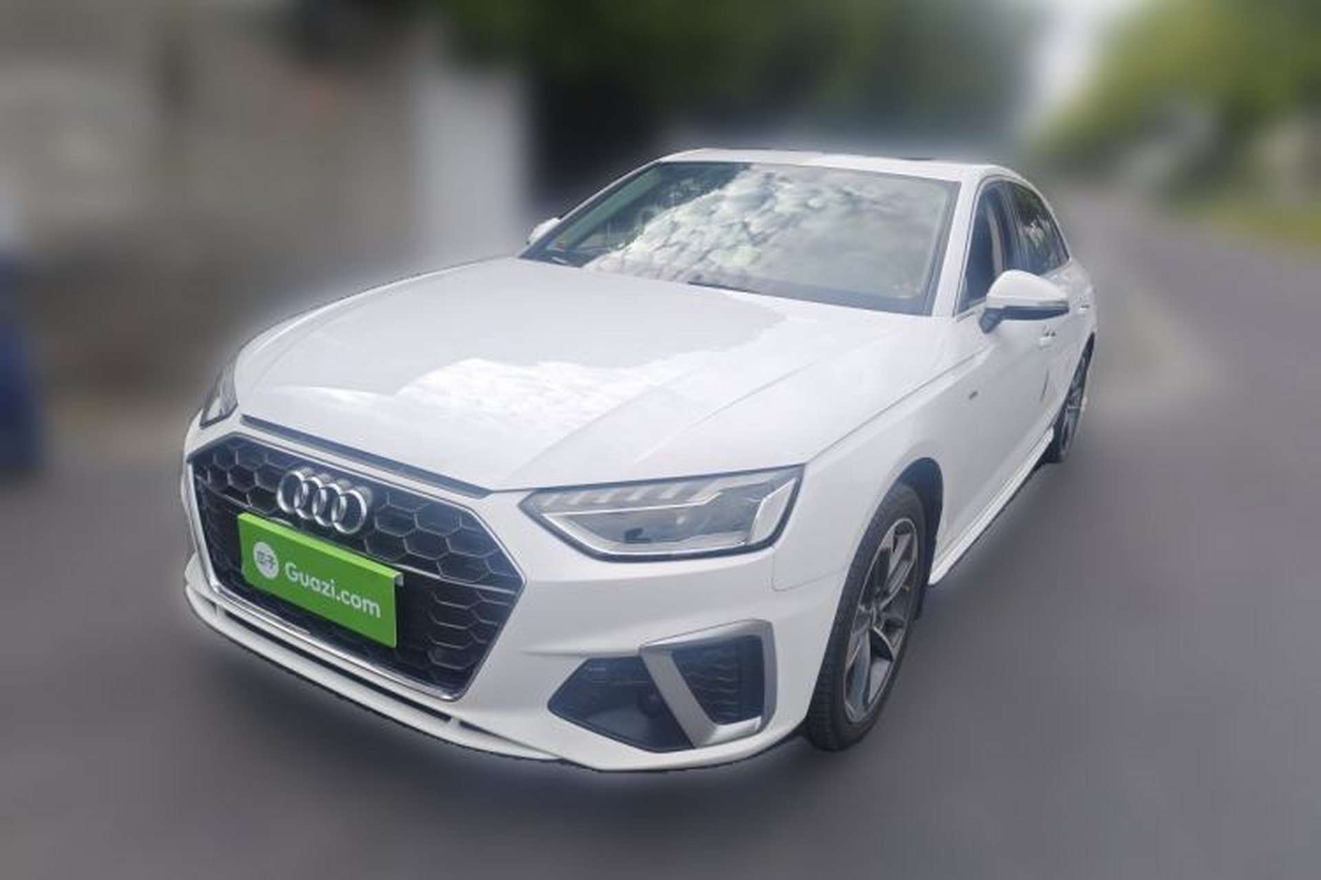 Used Audi A4L 2020 40 TFSI Fashion Dynamic Model Front Left 45 Deg