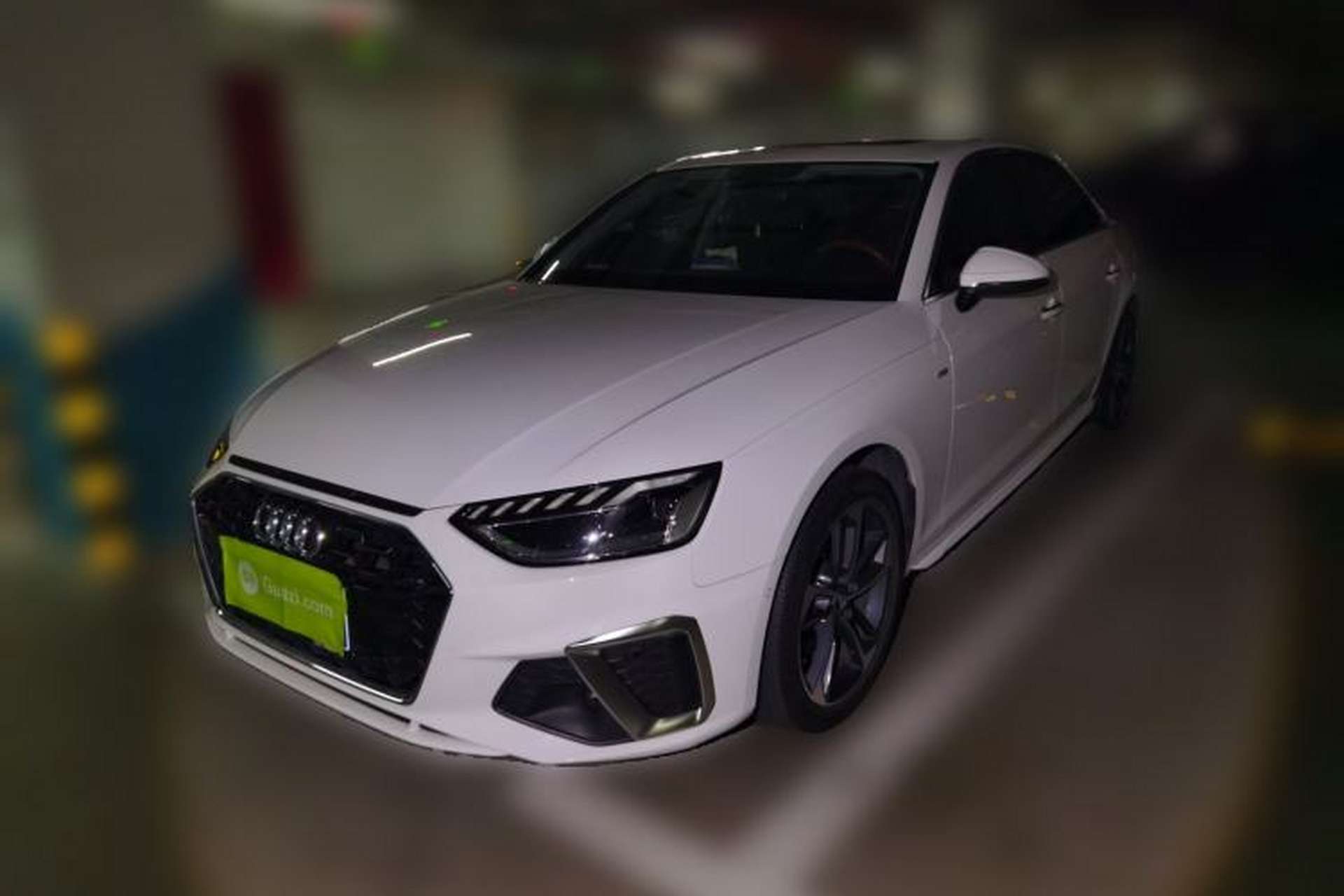 Used Audi A4L 2020 40 TFSI Fashion Dynamic Model Front Left 45 Deg