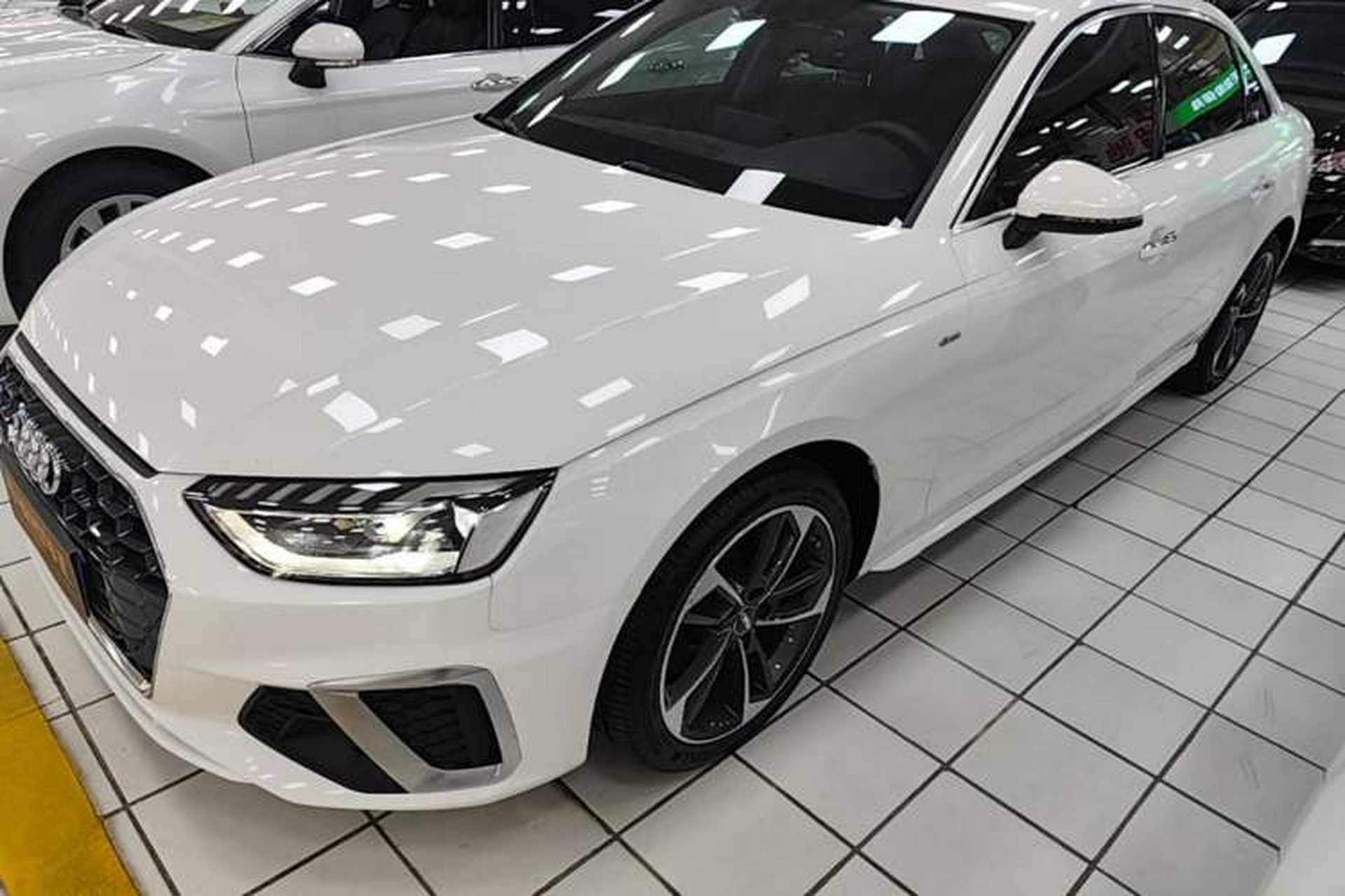 Used Audi A4L 2020 40 TFSI Fashion Dynamic Model Front Left 45 Deg