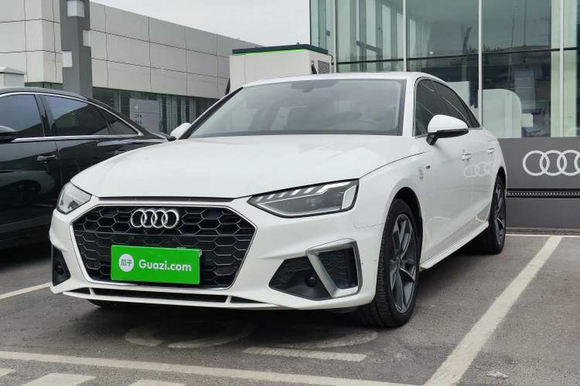 Used Audi A4L 2020 40 TFSI Fashion Dynamic Model Front Left 45 Deg