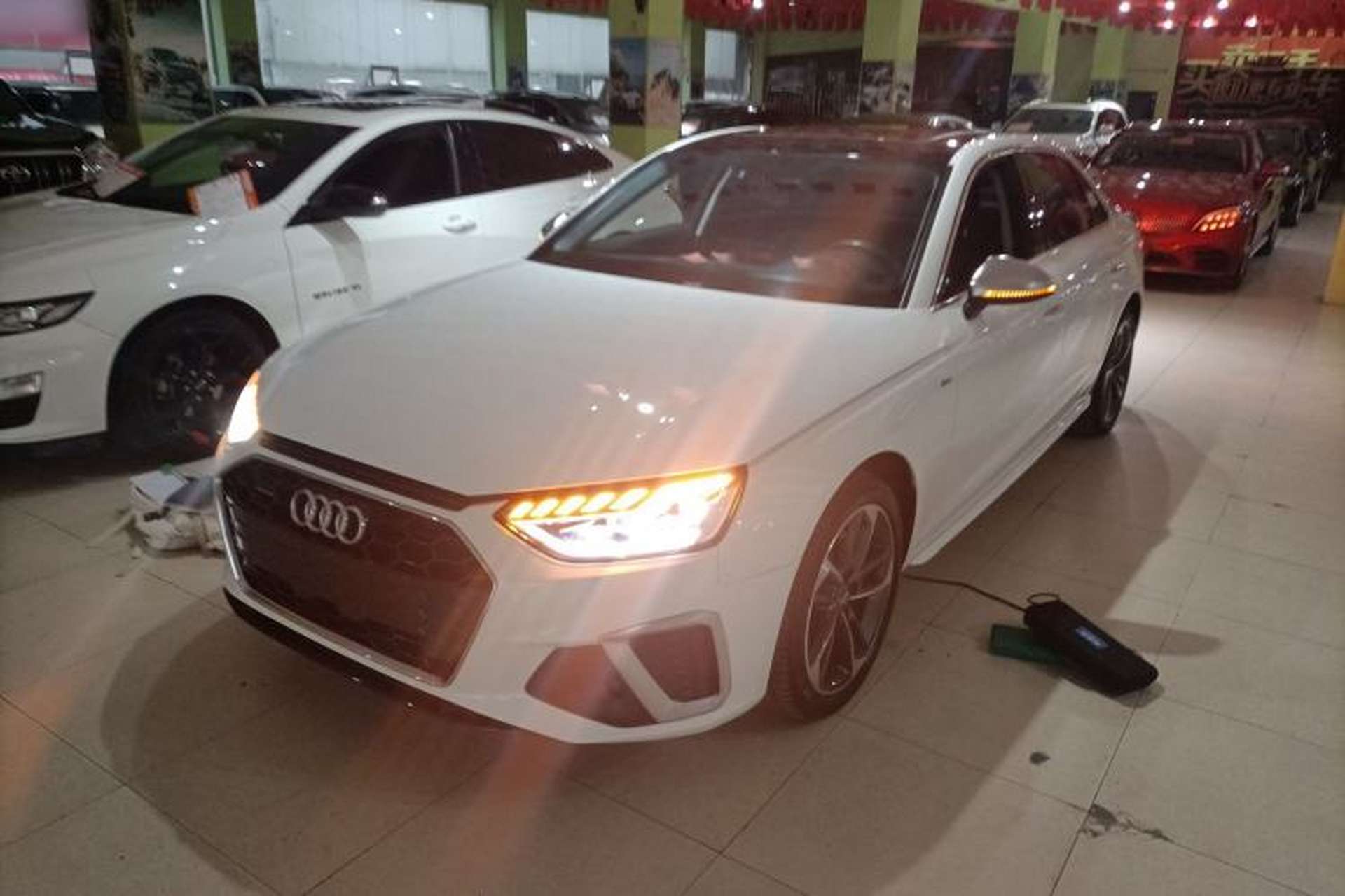 Used Audi A4L 2020 40 TFSI Fashion Dynamic Model Front Left 45 Deg