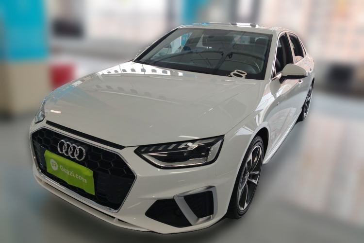 Used Audi A4L 2020 40 TFSI Fashion Dynamic Model Front Left 45 Deg