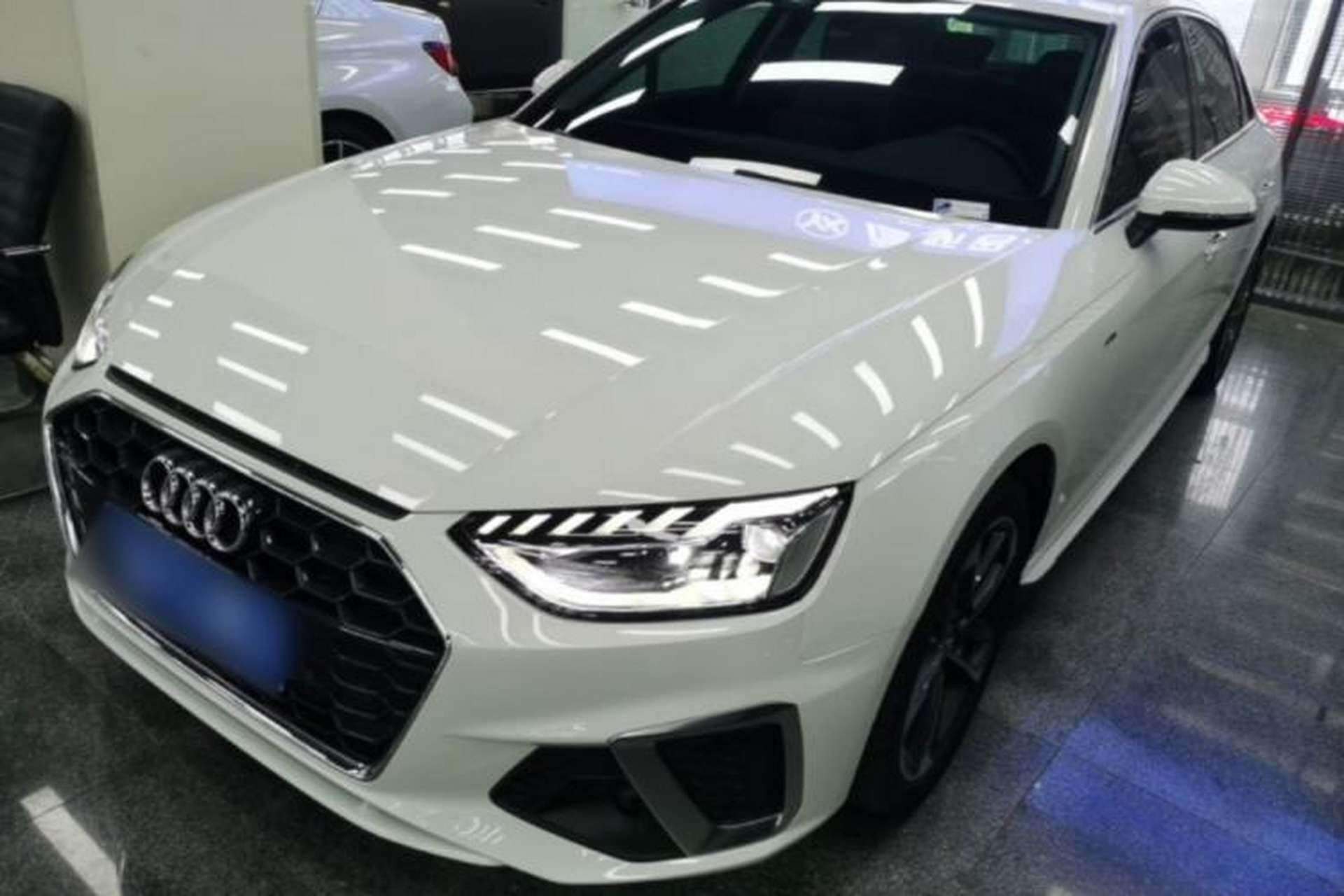 Used Audi A4L 2020 40 TFSI Fashion Dynamic Model Front Left 45 Deg