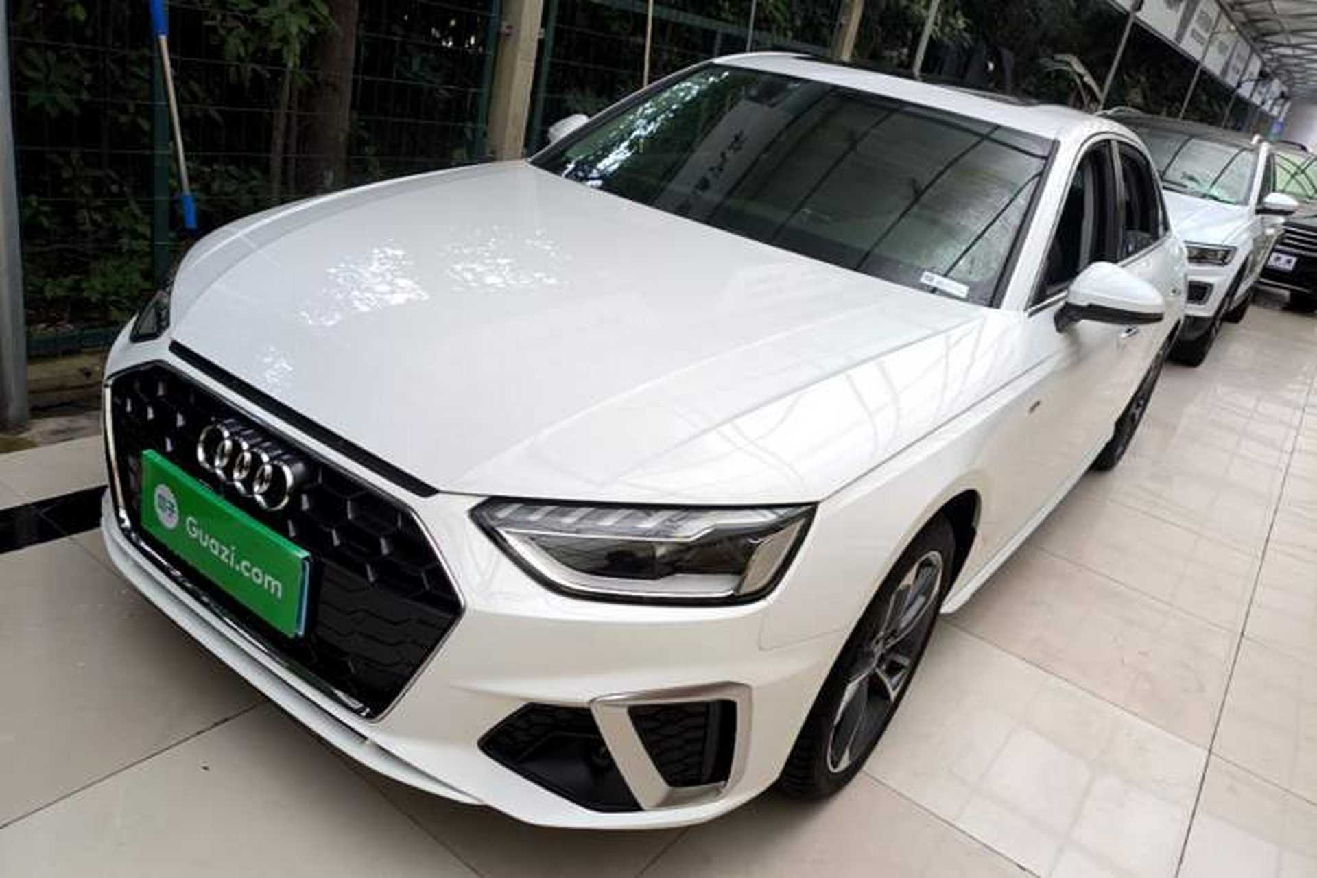 Used Audi A4L 2020 40 TFSI Fashion Dynamic Model Front Left 45 Deg