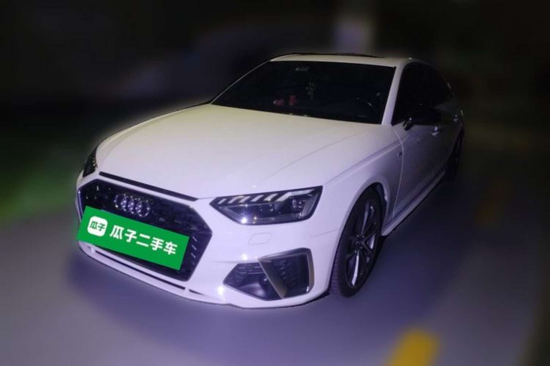 Used Audi A4L 2020 45 TFSI quattro Prestige Dynamic Edition Front Left 45 Deg