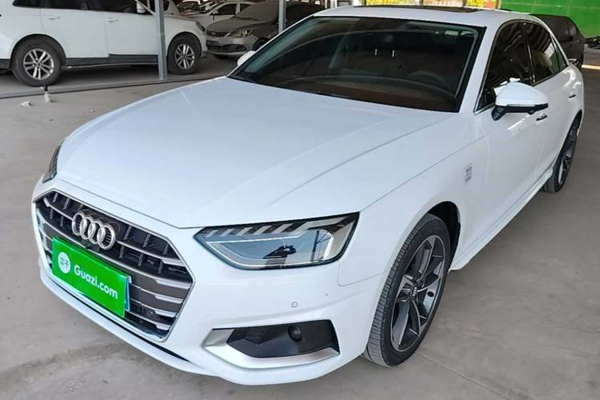 Used Audi A4L 2020 40 TFSI Fashionable and Elegant Model Front Left 45 Deg