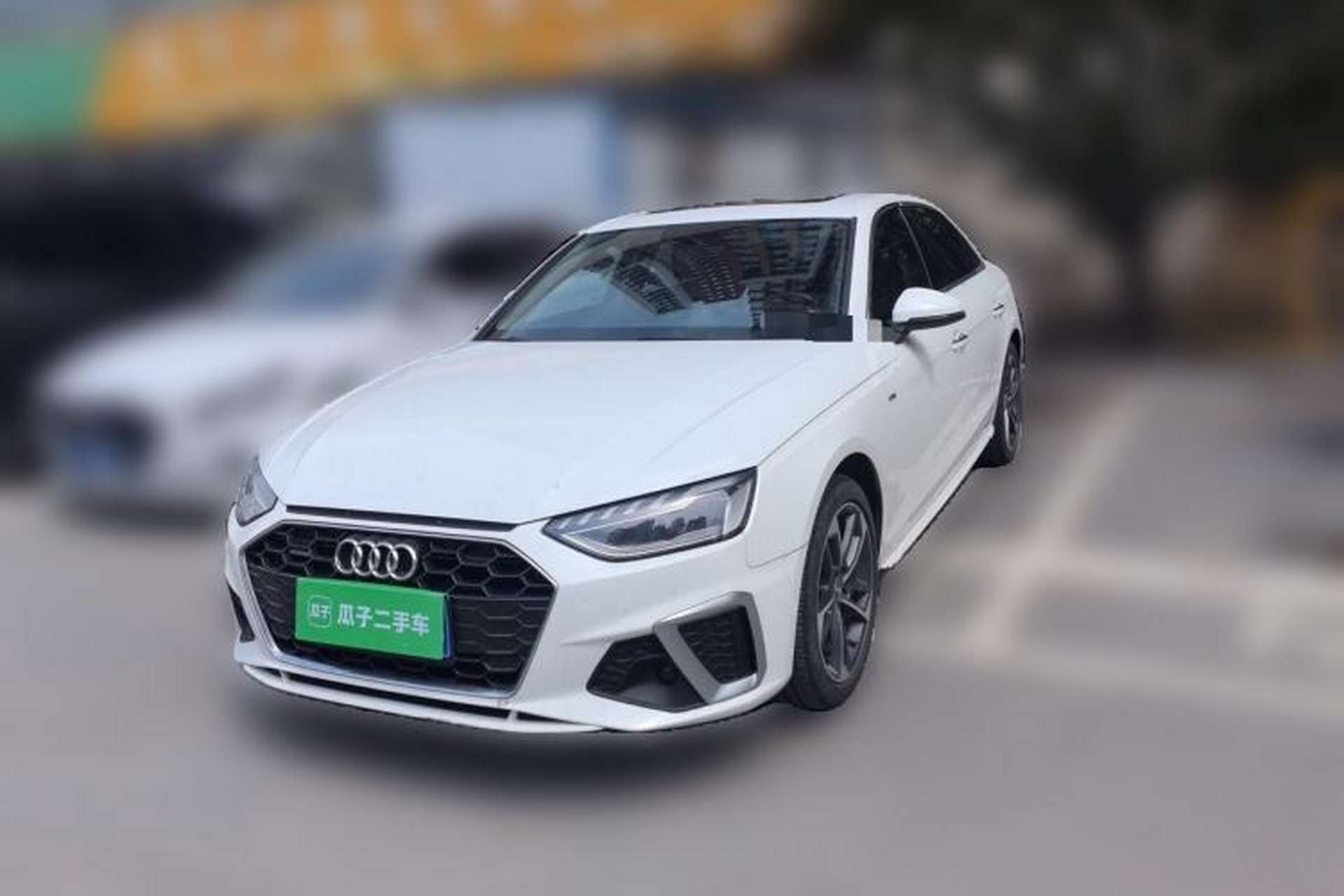 Used Audi A4L 2020 40 TFSI Fashion Dynamic Model Front Left 45 Deg
