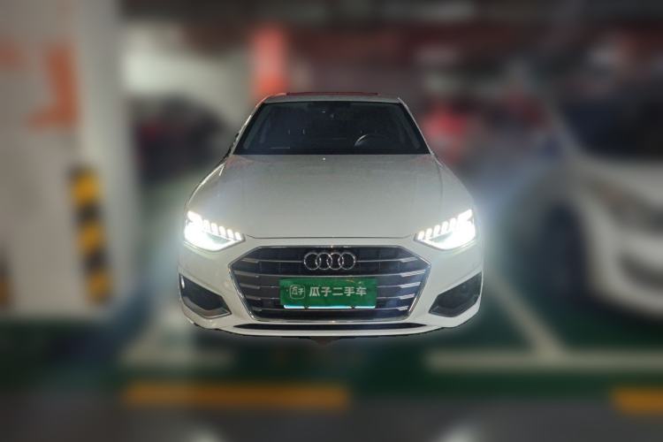 Used Audi A4L 2020 40 TFSI Fashionable and Elegant Model Front