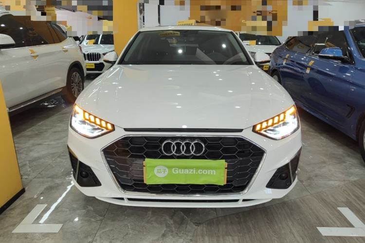 Used Audi A4L 2020 40 TFSI Fashion Dynamic Model Front