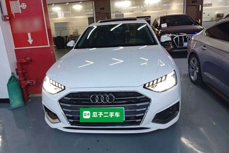 Used Audi A4L 2020 40 TFSI Fashionable and Elegant Model Front