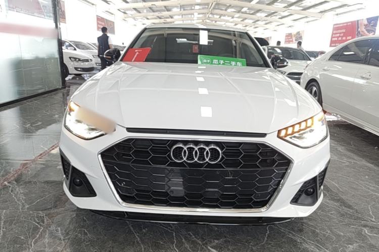 Used Audi A4L 2020 40 TFSI Fashion Dynamic Model Front