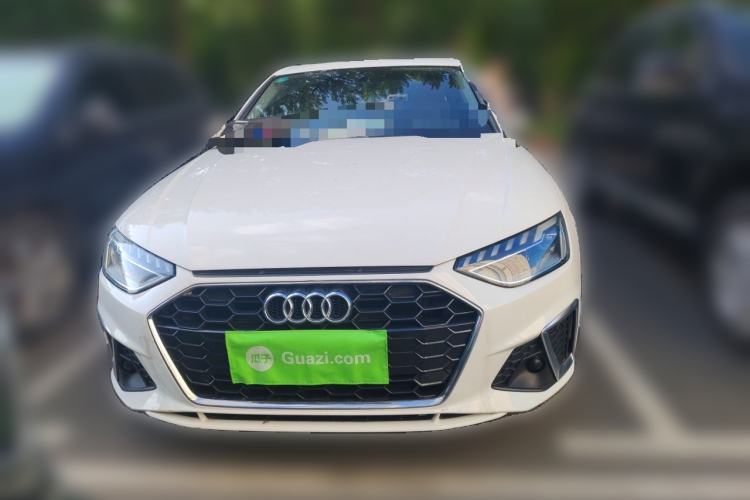Used Audi A4L 2020 40 TFSI Fashion Dynamic Model Front