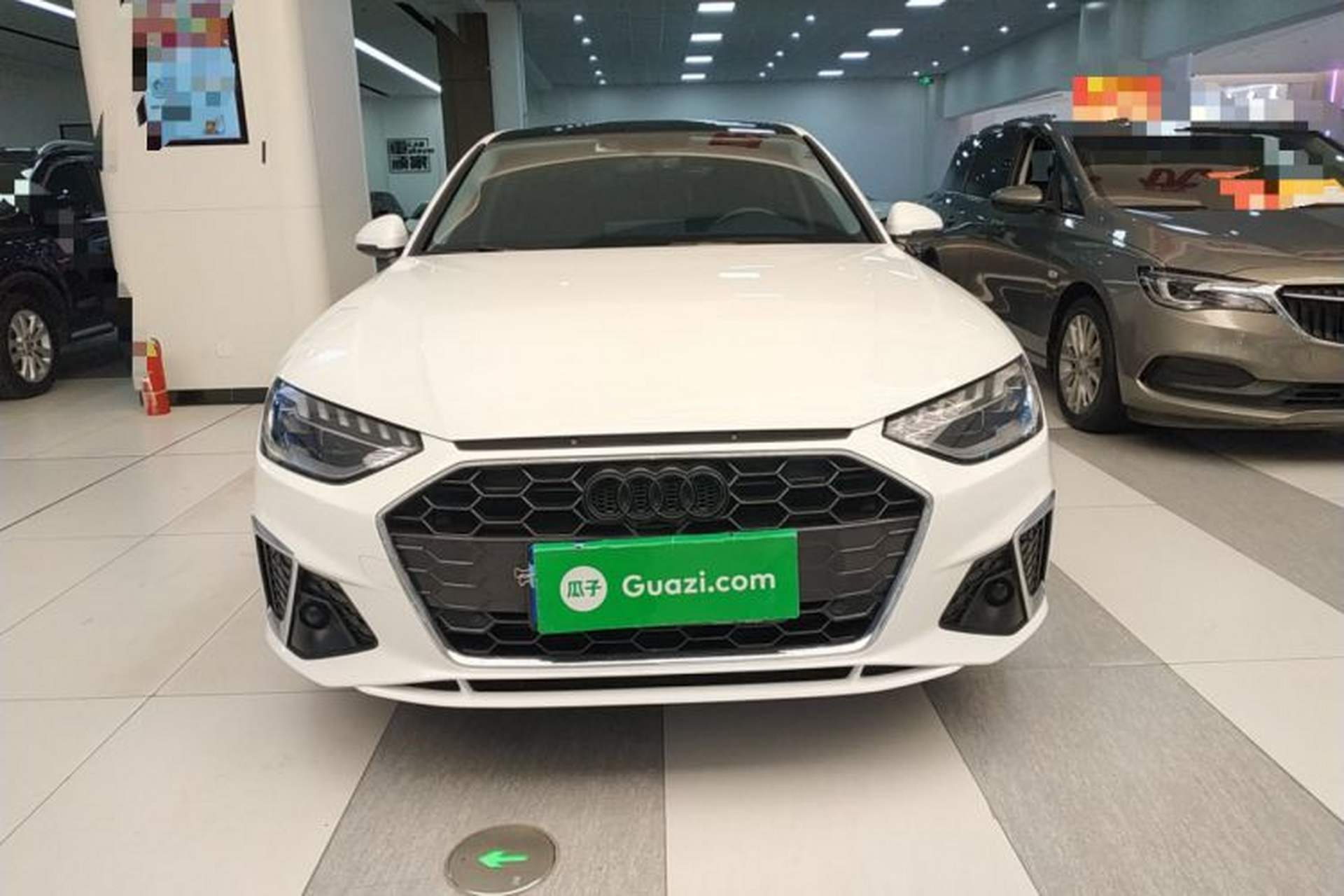 Used Audi A4L 2020 40 TFSI quattro Luxury Dynamic Model Front