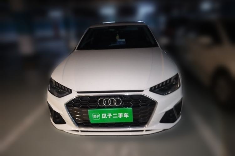 Used Audi A4L 2020 40 TFSI Fashion Dynamic Model Front