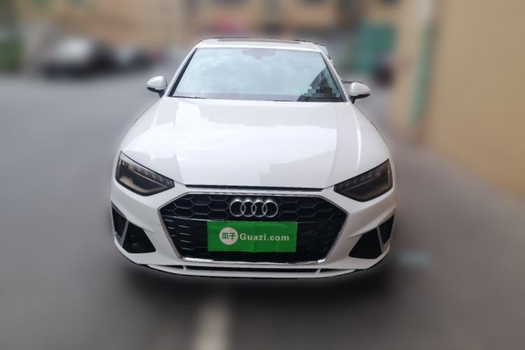 Used Audi A4L 2020 40 TFSI Luxury Dynamic Model Front