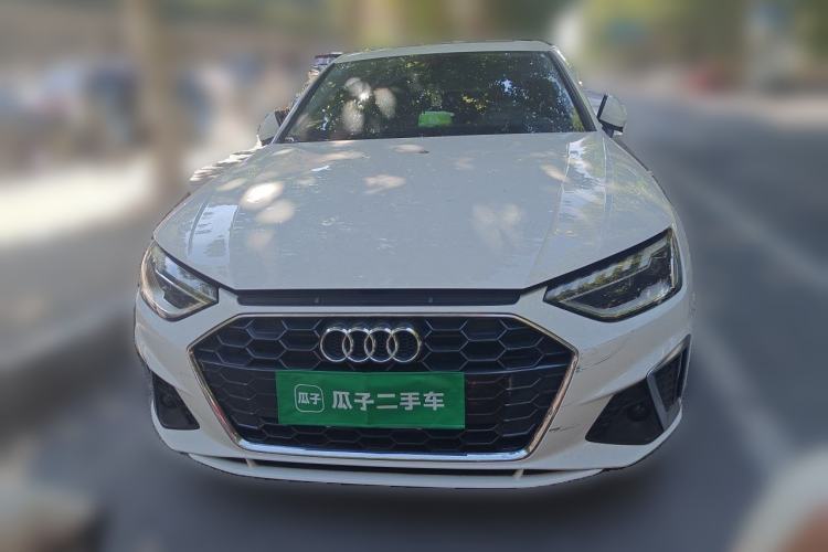Used Audi A4L 2020 40 TFSI Fashion Dynamic Model Front