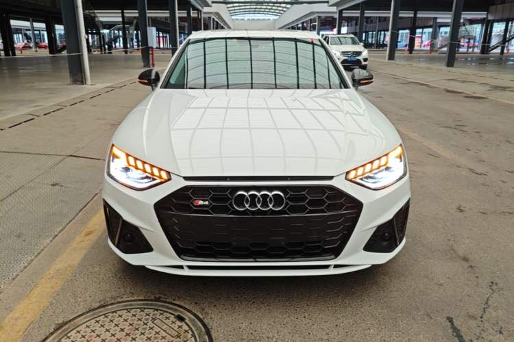 Used Audi A4L 2020 40 TFSI Fashion Dynamic Model Front