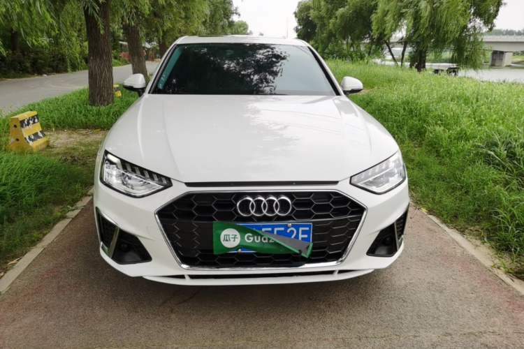 Used Audi A4L 2020 40 TFSI Fashion Dynamic Model Front