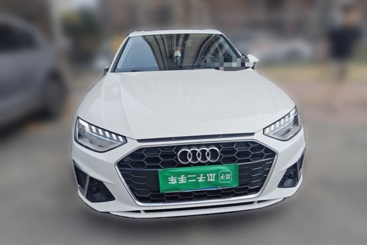 Used Audi A4L 2020 40 TFSI Fashion Dynamic Model Front