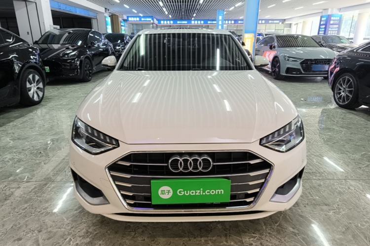Used Audi A4L 2020 40 TFSI Fashionable and Elegant Model Front
