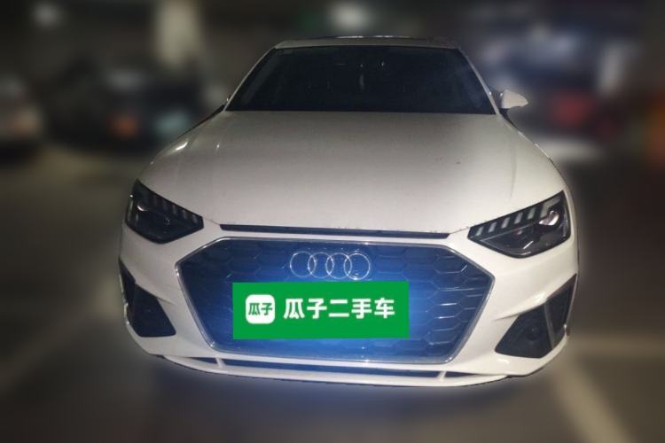 Used Audi A4L 2020 40 TFSI Fashion Dynamic Model Front
