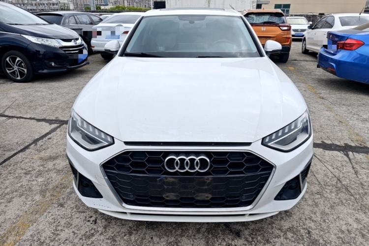 Used Audi A4L 2020 40 TFSI Fashion Dynamic Model Front