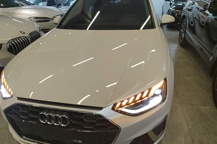 Used Audi A4L 2020 40 TFSI Fashion Dynamic Model Front