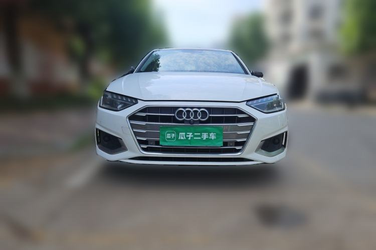 Used Audi A4L 2020 40 TFSI Luxury Prestige Edition Front