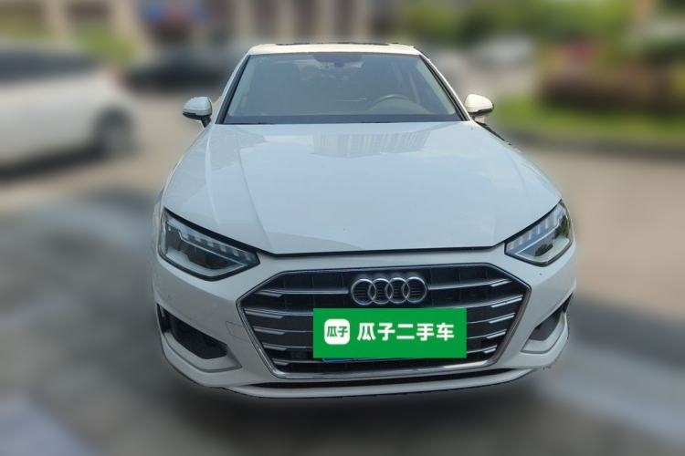 Used Audi A4L 2020 40 TFSI Luxury Prestige Edition Front
