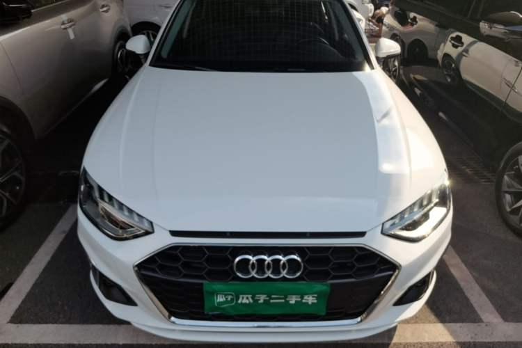 Used Audi A4L 2020 40 TFSI Fashion Dynamic Model Front