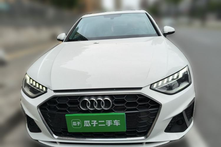Used Audi A4L 2020 40 TFSI Fashion Dynamic Model Front