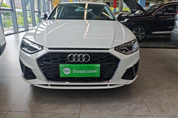 Used Audi A4L 2020 40 TFSI Fashion Dynamic Model Front