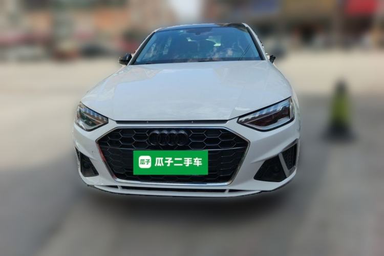 Used Audi A4L 2020 40 TFSI Luxury Dynamic Model Front