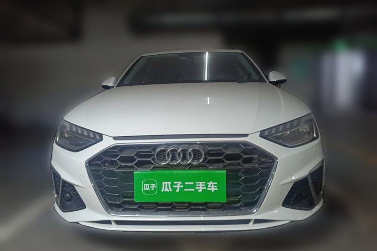 Used Audi A4L 2020 40 TFSI Fashion Dynamic Model Front