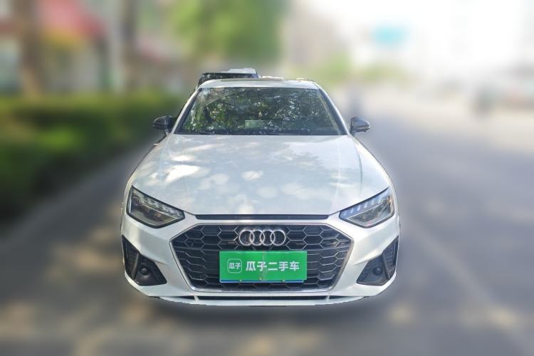 Used Audi A4L 2020 40 TFSI Fashion Dynamic Model Front