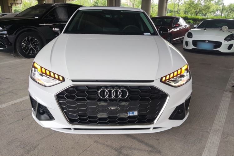 Used Audi A4L 2020 40 TFSI Luxury Dynamic Model Front