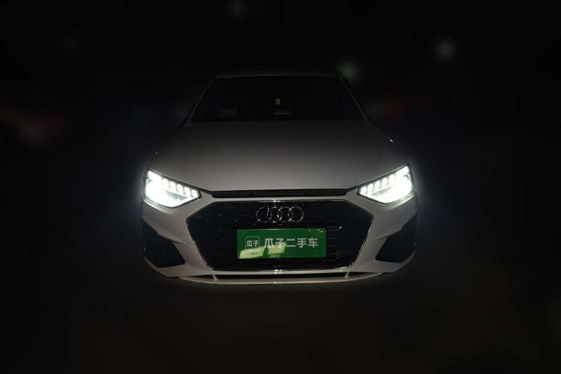 Used Audi A4L 2020 40 TFSI Fashion Dynamic Model Front