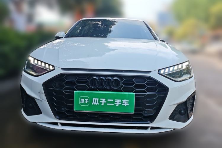 Used Audi A4L 2020 40 TFSI Fashion Dynamic Model Front