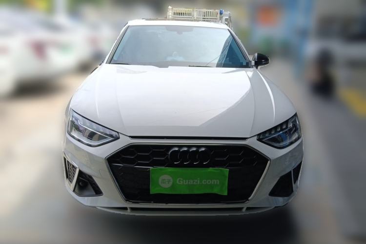 Used Audi A4L 2020 40 TFSI Luxury Dynamic Model Front