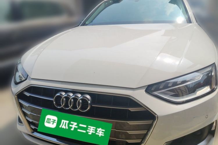 Used Audi A4L 2020 40 TFSI Fashionable and Elegant Model Front
