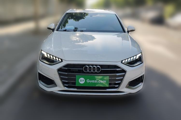 Used Audi A4L 2020 40 TFSI Luxury Prestige Edition Front