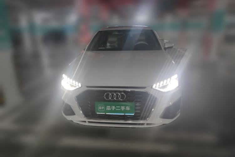 Used Audi A4L 2020 40 TFSI Luxury Dynamic Model Front