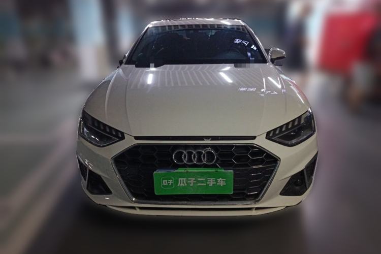Used Audi A4L 2020 35 TFSI Fashion Dynamic Model Front
